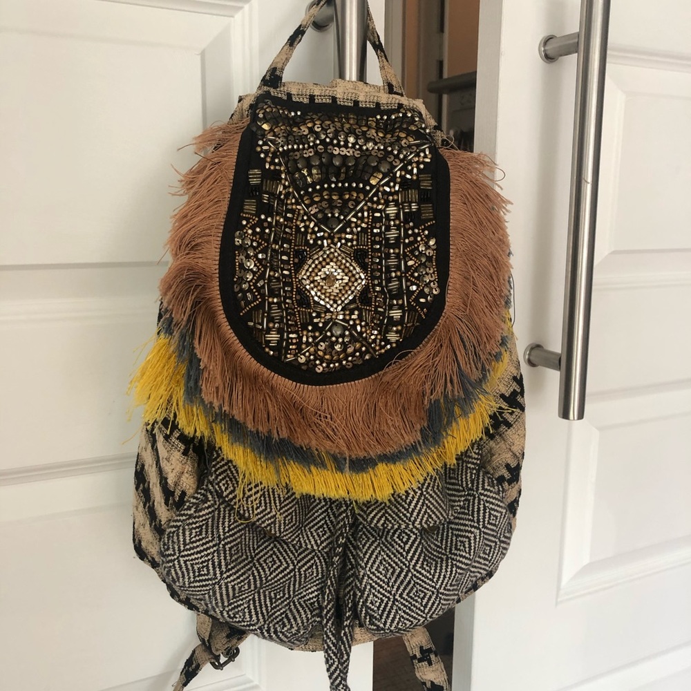Tribal backpack